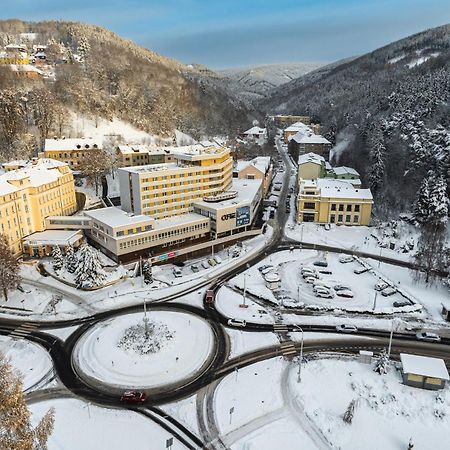Hotel Luzice Jáchymov Exterior foto